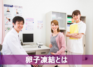 卵子凍結とは